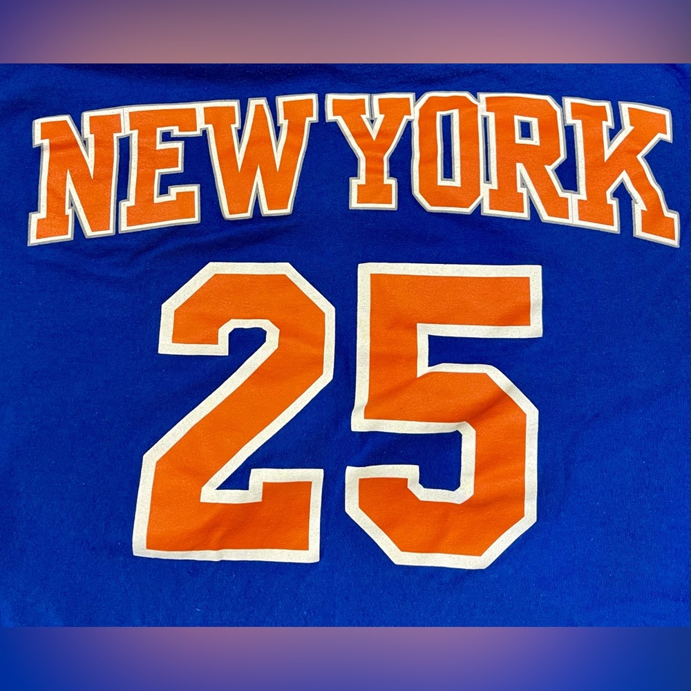 Derrick Rose New York Knicks T-Shirt